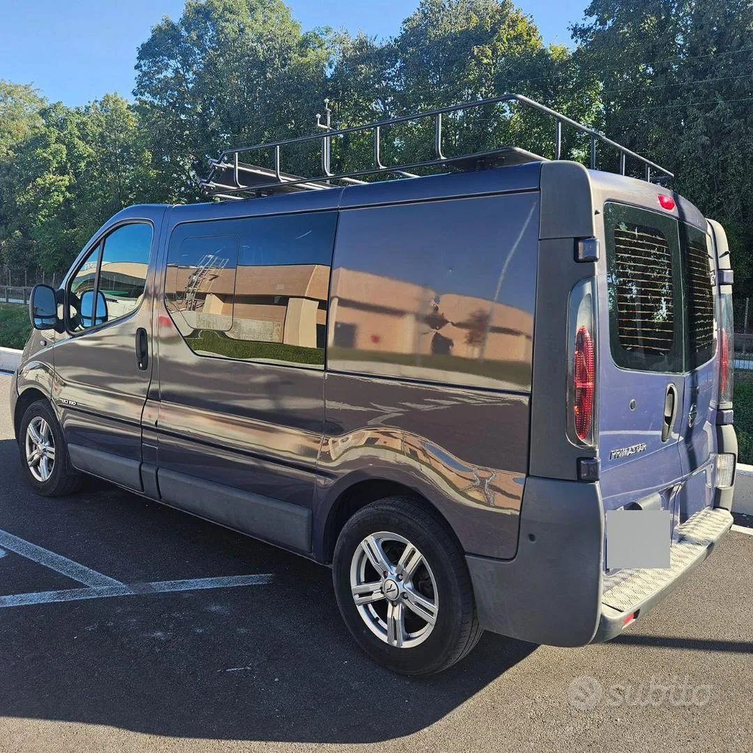 Nissan Primastar