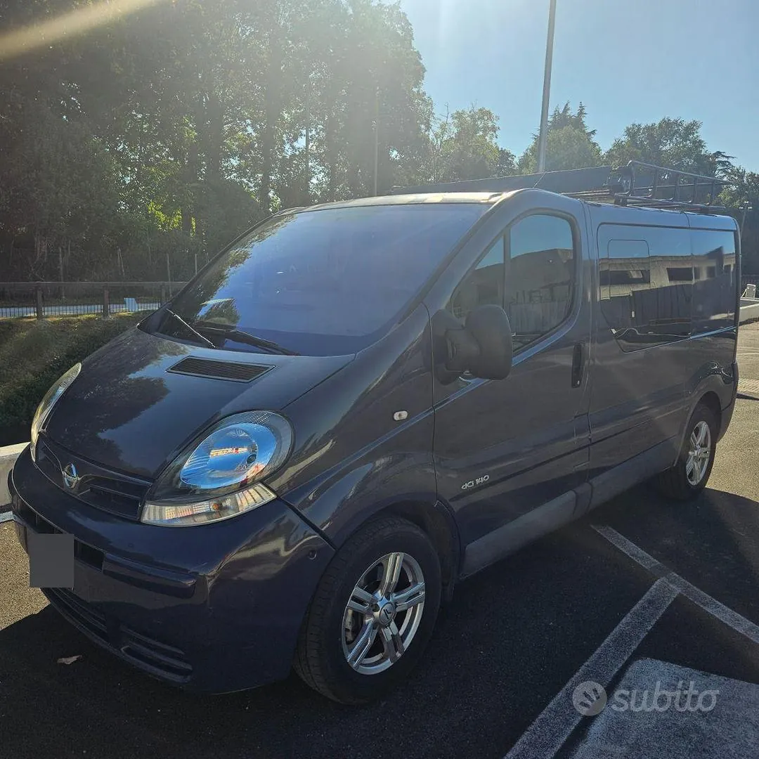 Nissan Primastar 2007 photo 3