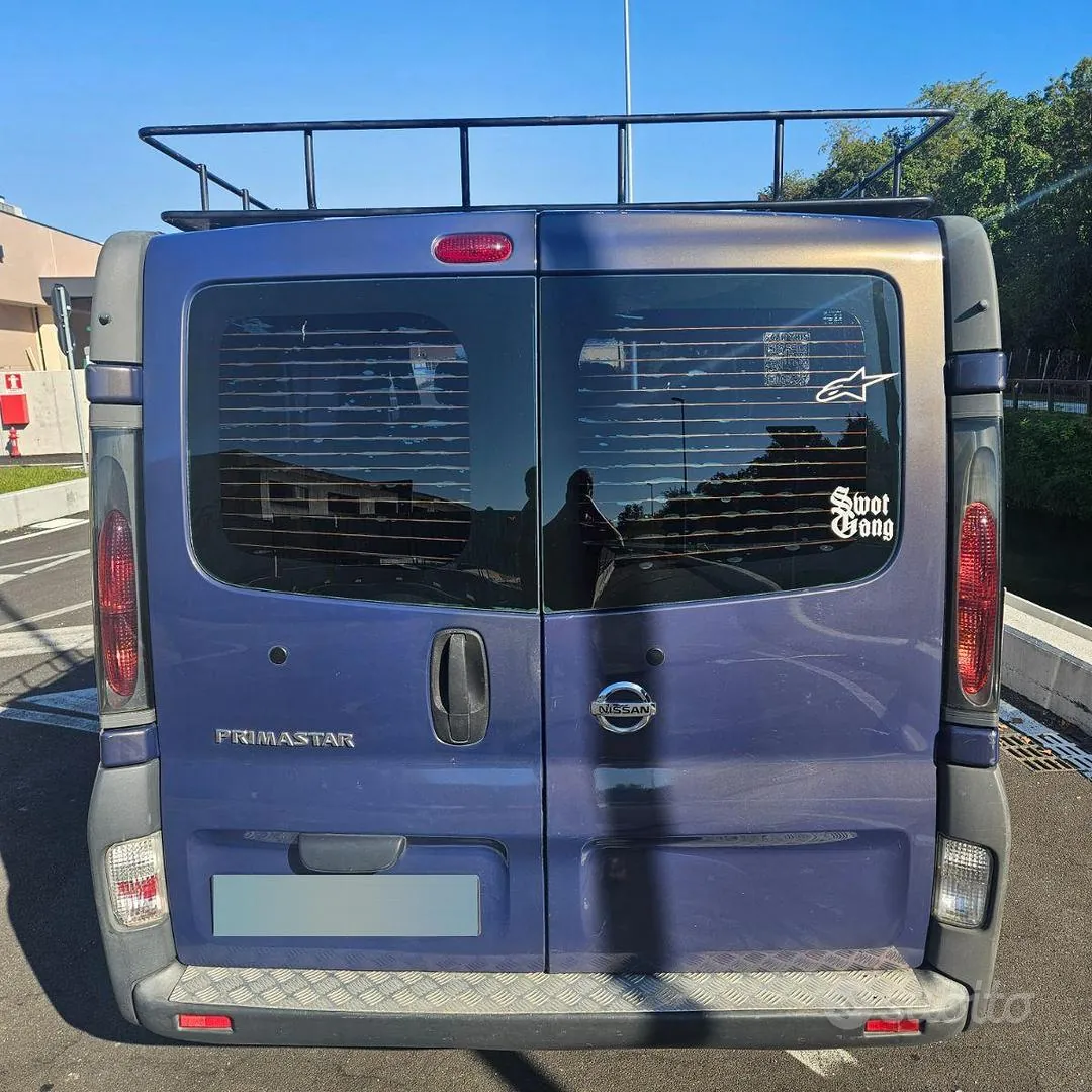 Nissan Primastar 2007 photo 4
