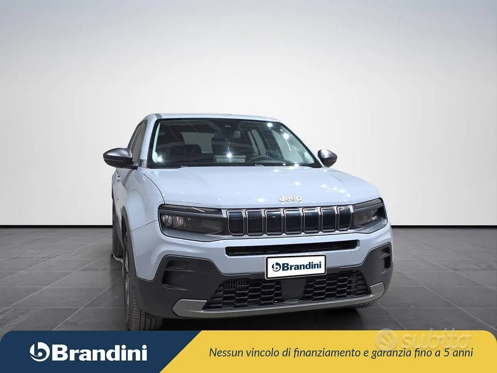 Jeep Avenger 2025 photo 4