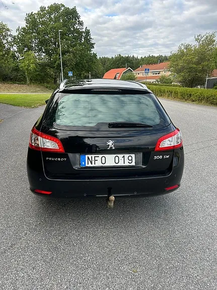 Peugeot 508 2012 photo 4