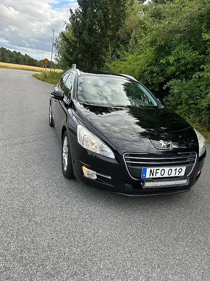 Peugeot 508 2012 photo 2
