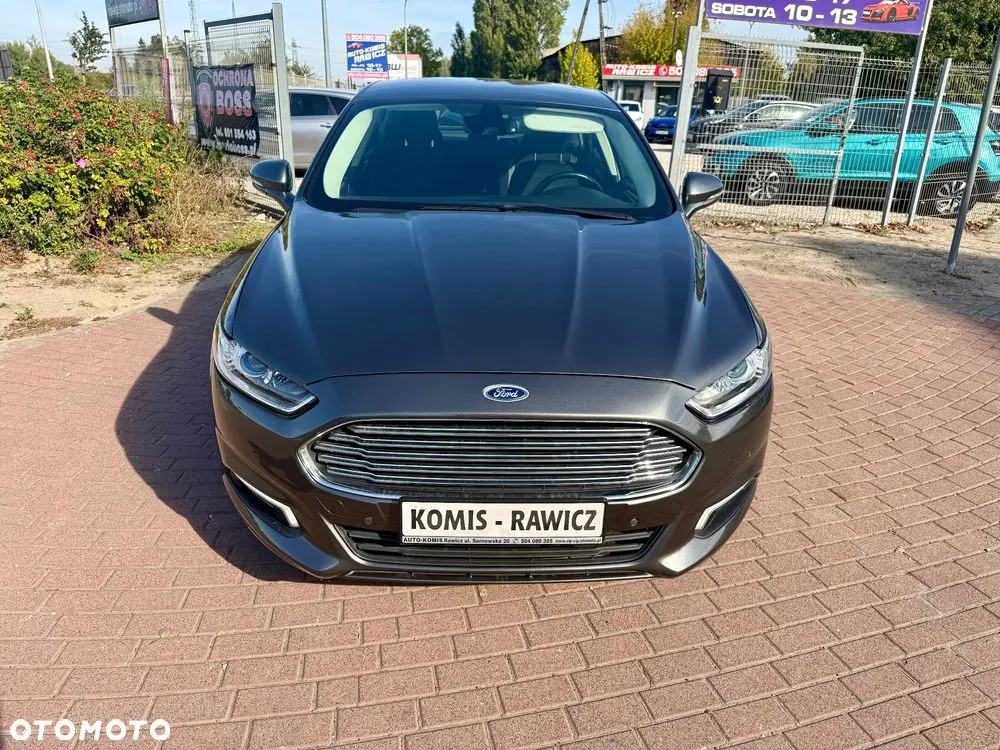 Ford Mondeo 2018 photo 2