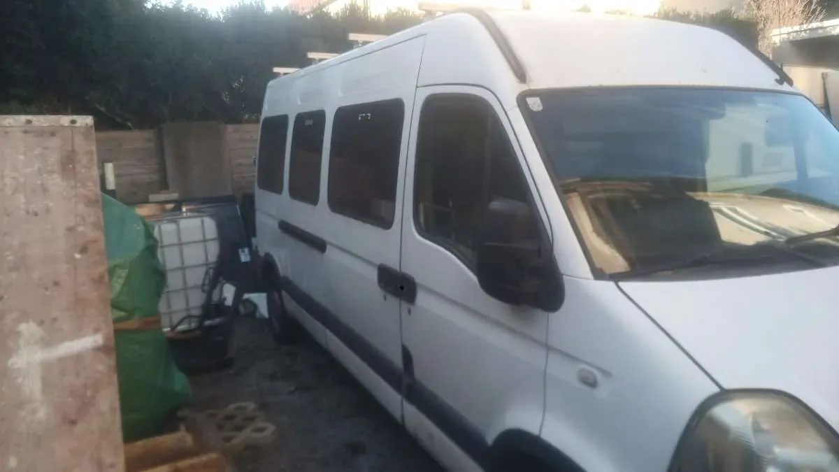Renault Master 2006 photo 2