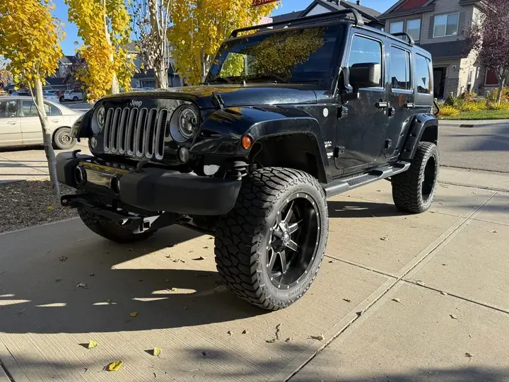 Jeep Wrangler Unlimited 2018 photo 3