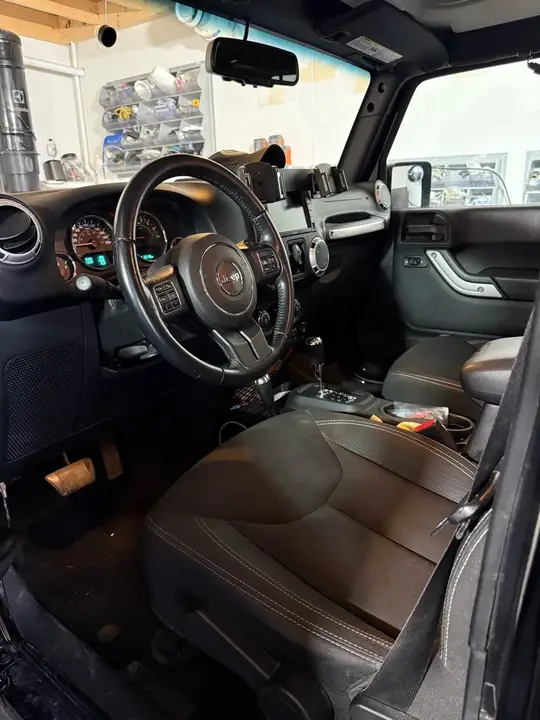 Jeep Wrangler Unlimited 2018 photo 5