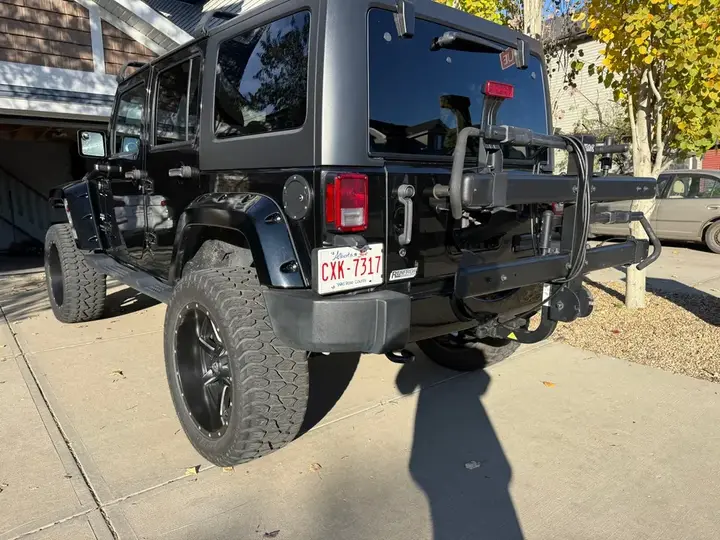 Jeep Wrangler Unlimited 2018 photo 4