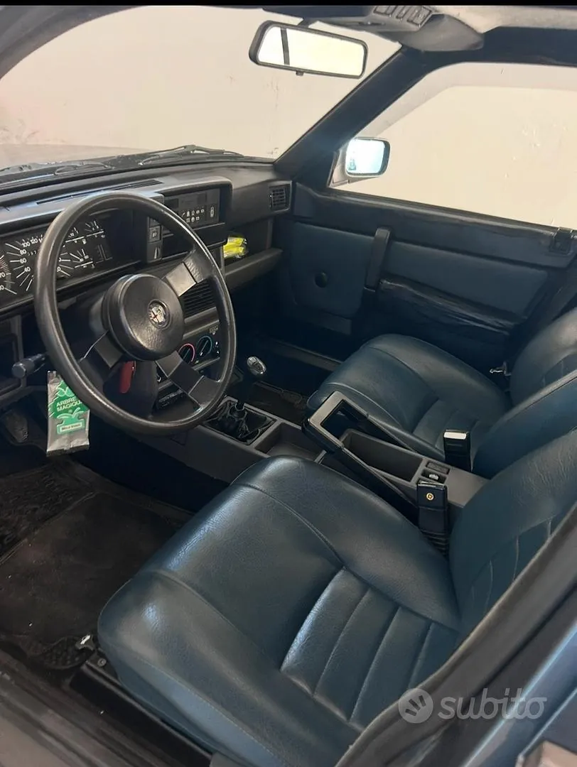 Alfa Romeo 75 1986 photo 4