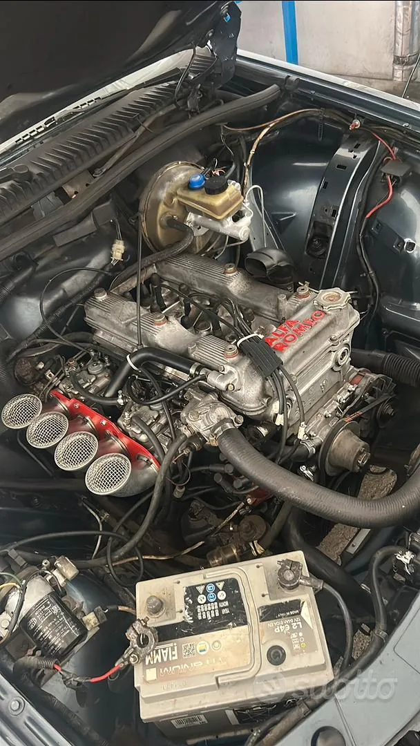 Alfa Romeo 75 1986 photo 5