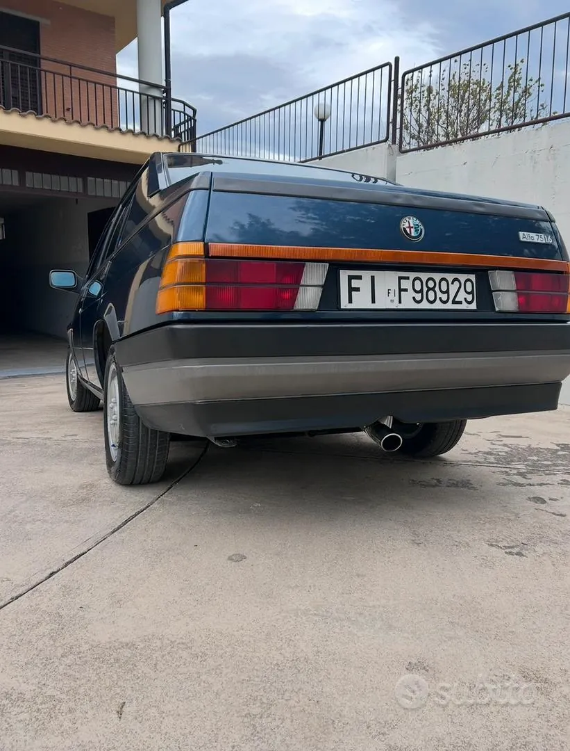 Alfa Romeo 75 1986 photo 3