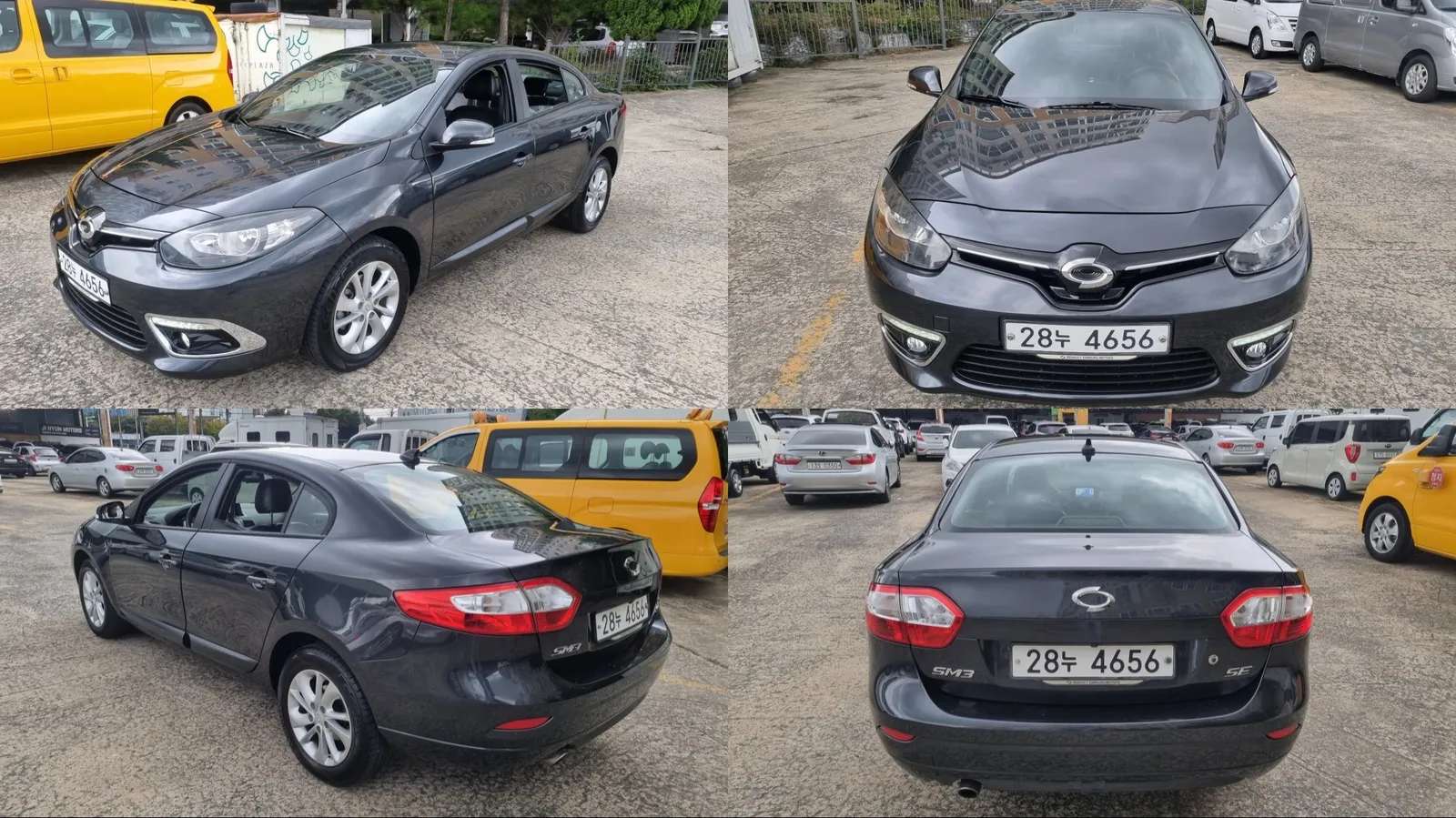 Renault Korea Sm3 Neo