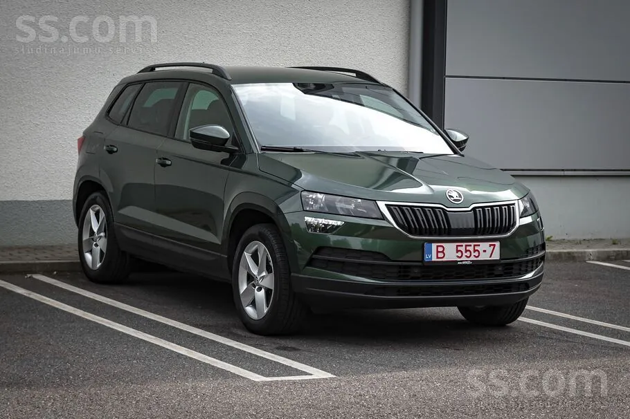 Skoda Karoq 2018 photo 3