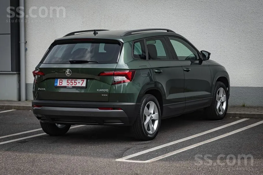 Skoda Karoq 2018 photo 4