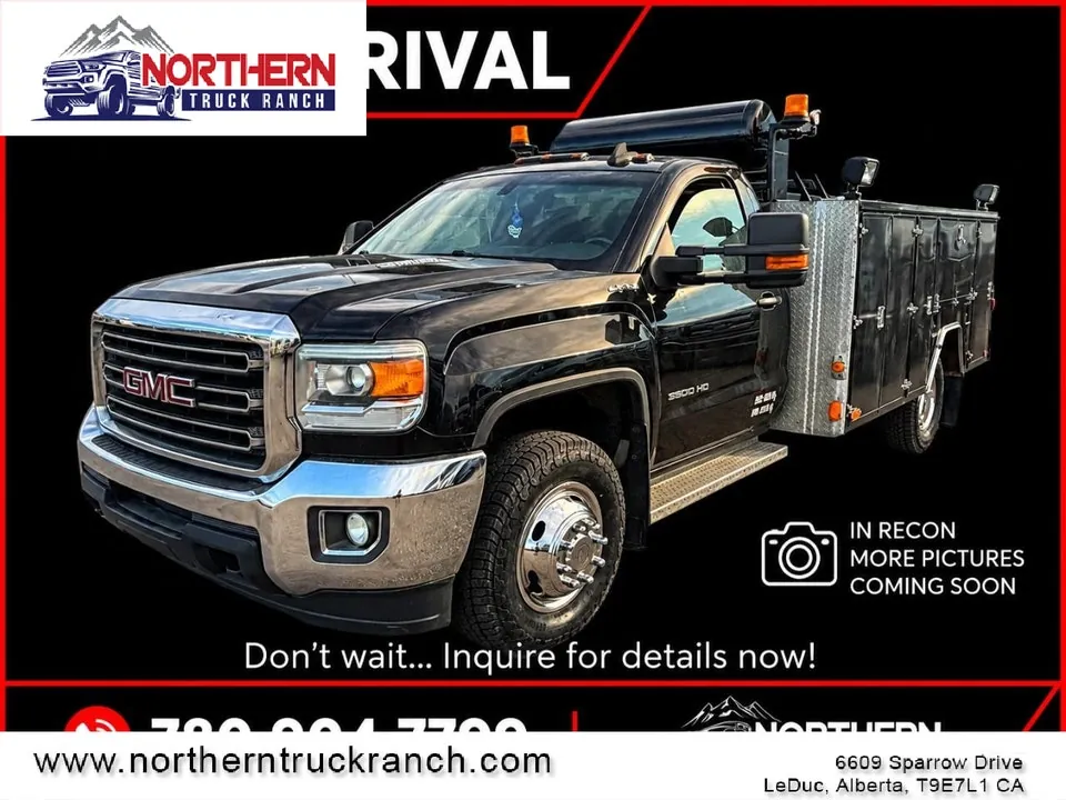 GMC Sierra 3500Hd