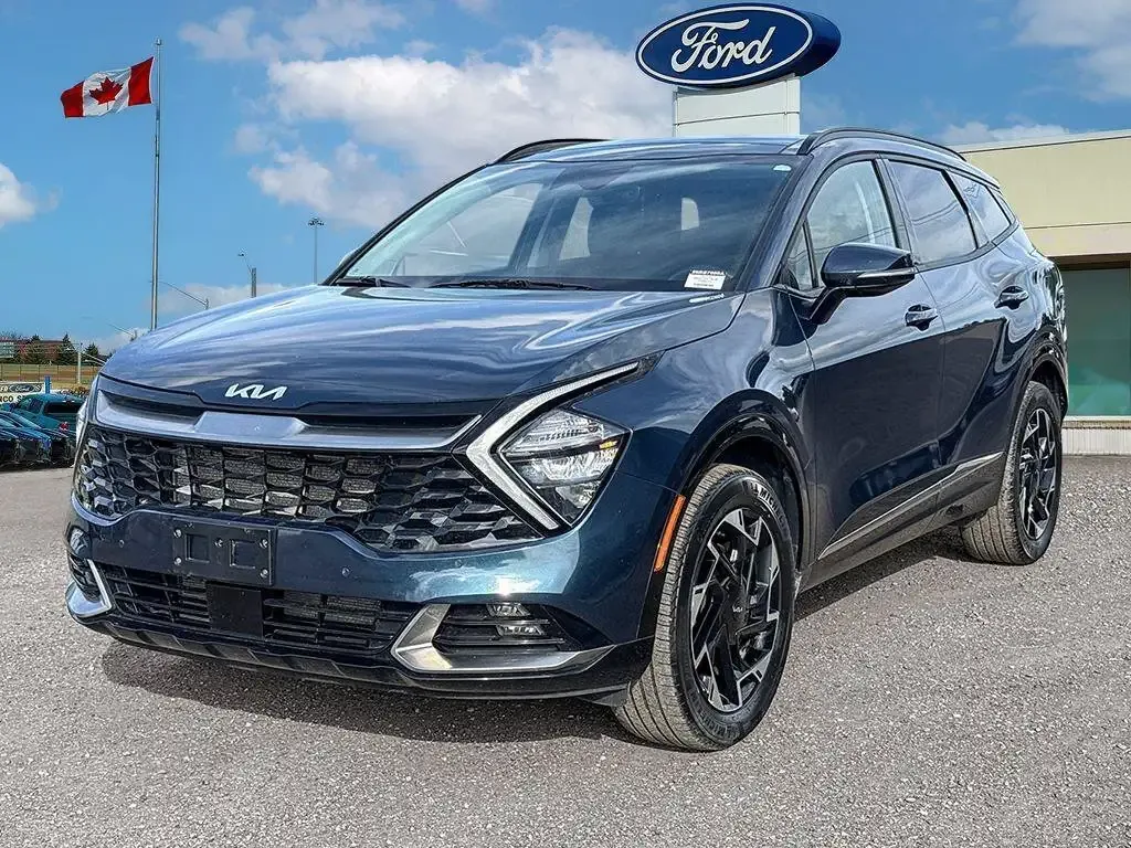 Kia Sportage 2023 photo 2