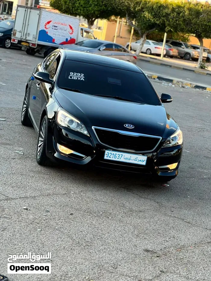 Kia Cadenza 2011 photo 5