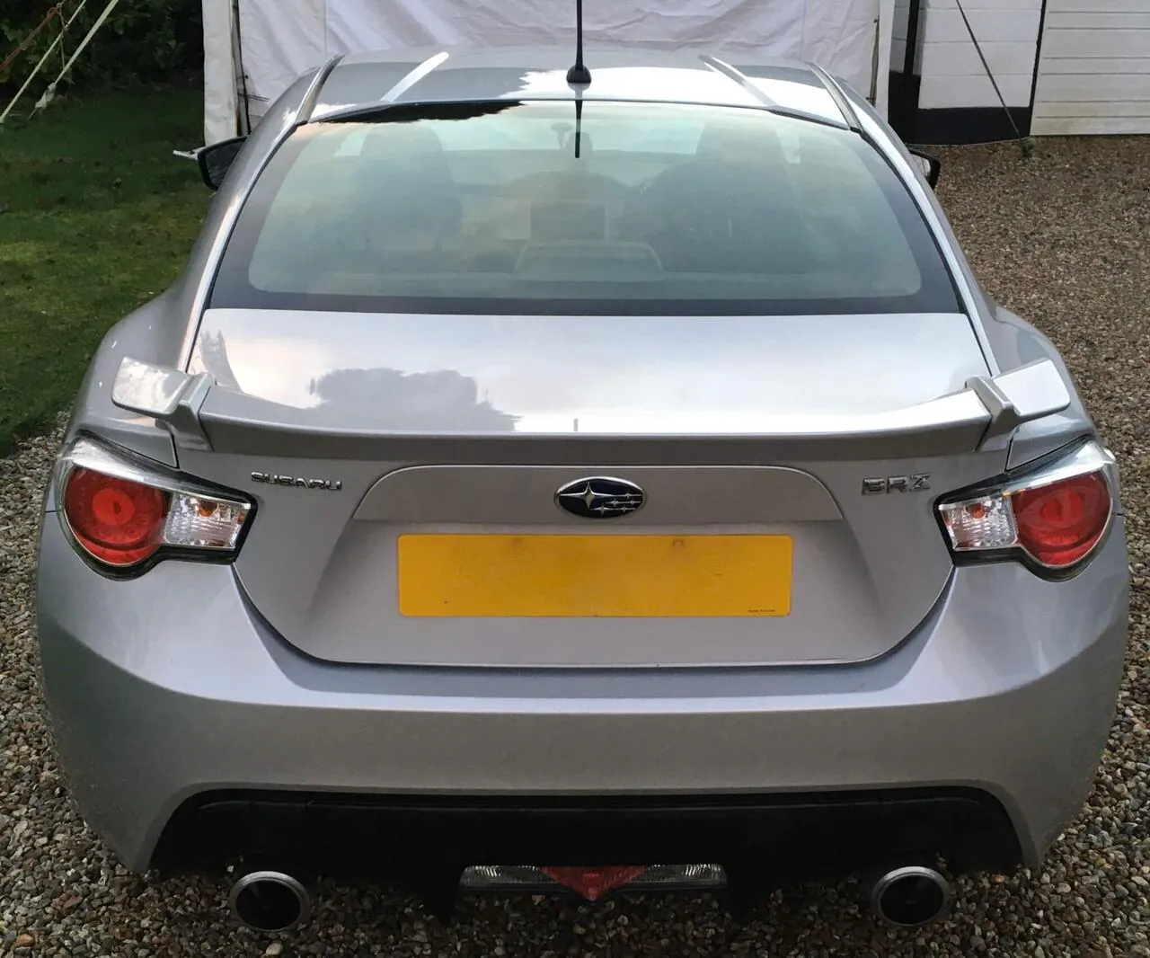 Subaru Brz 2012 photo 3