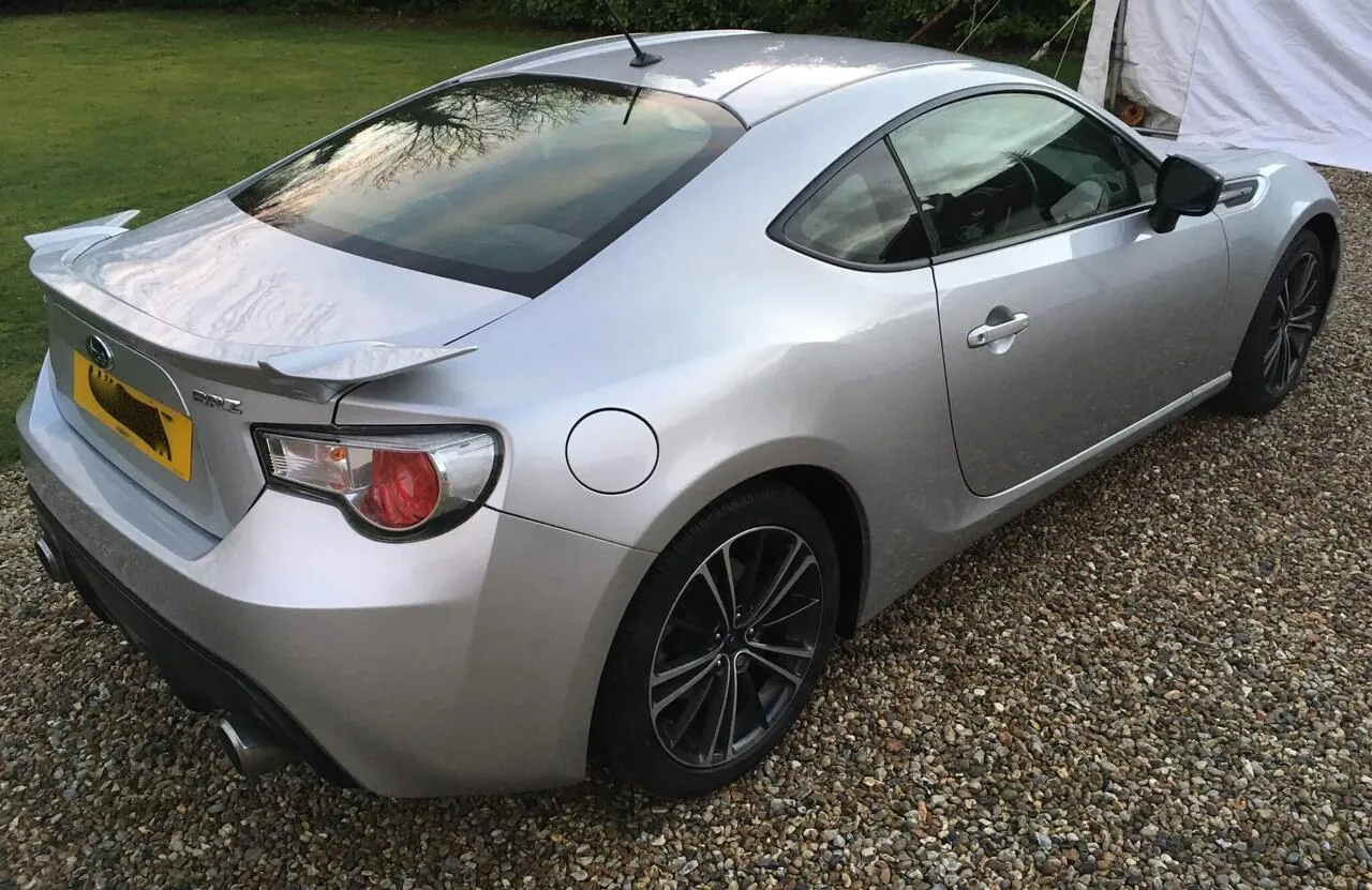 Subaru Brz 2012 photo 5
