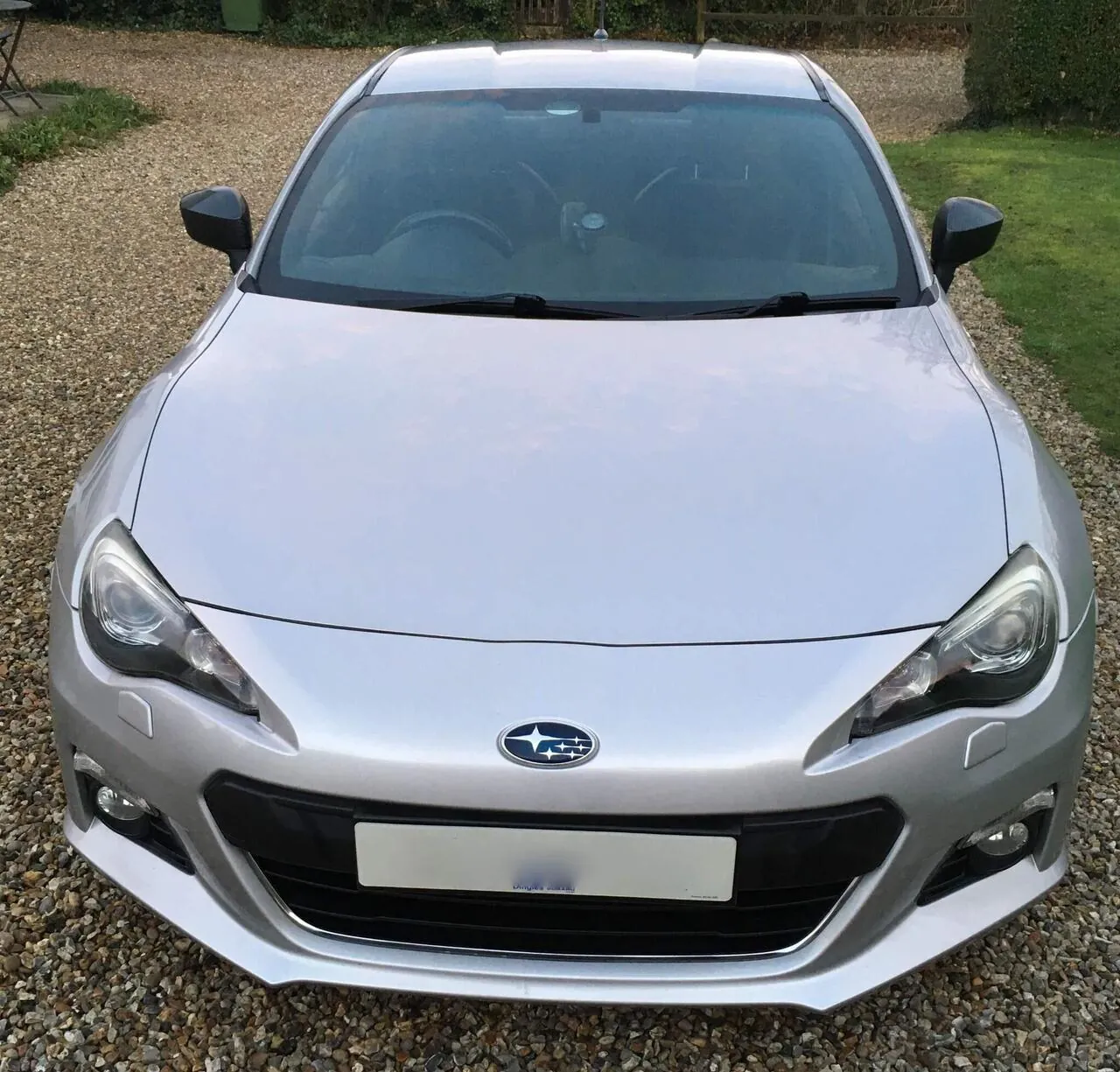 Subaru Brz 2012 photo 4