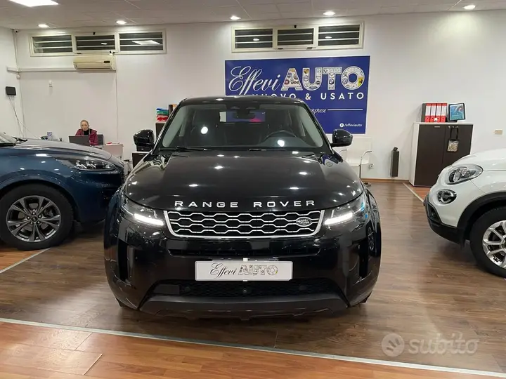 Land Rover Range Rover Evoque 2021 photo 4