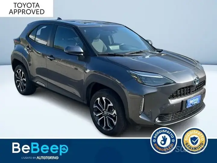 Toyota Yaris Cross 2021 photo 3