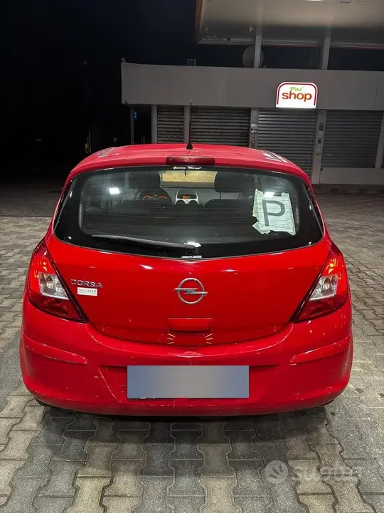 Opel Corsa 2007 photo 3