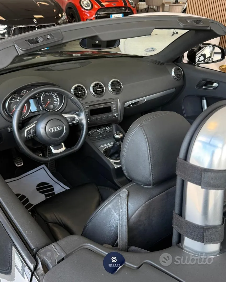 Audi Tt Roadster 2007 photo 2