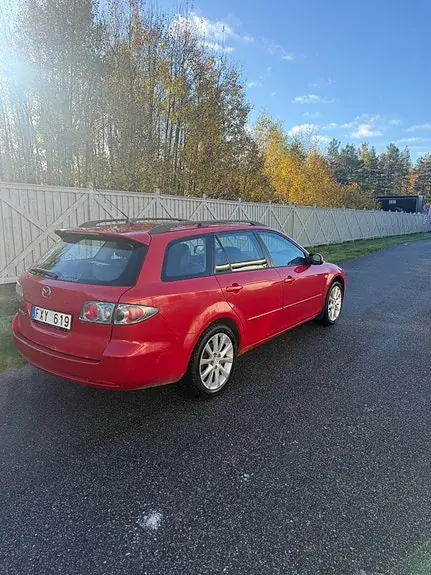 Mazda 6 2007 photo 2