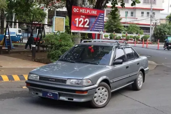 Toyota Corolla 1991 photo 3