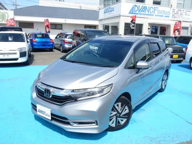Honda Shuttle Hybrid