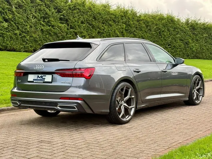Audi A6 Avant 2019 photo 3
