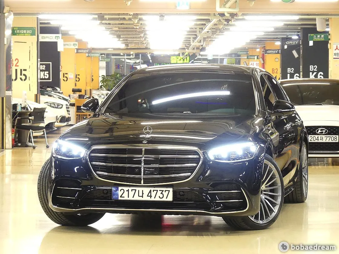 Mercedes-Benz S500L