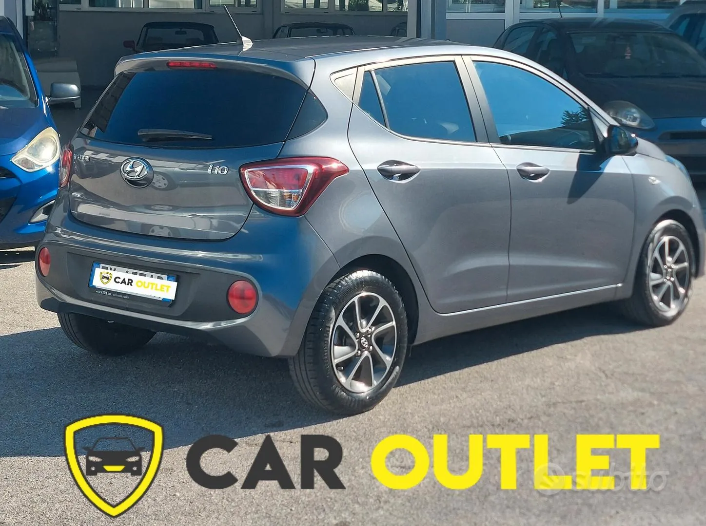 Hyundai I10 2019 photo 5