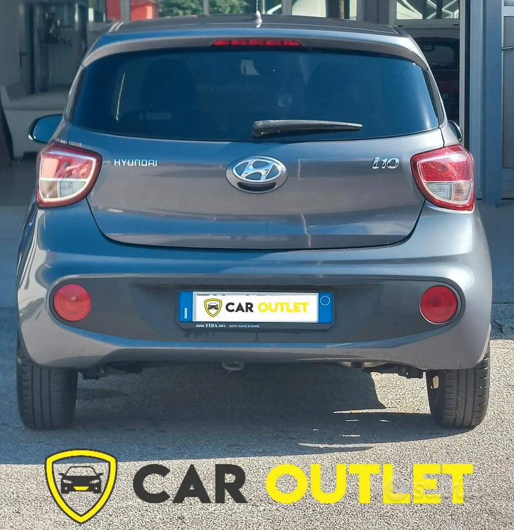 Hyundai I10 2019 photo 4