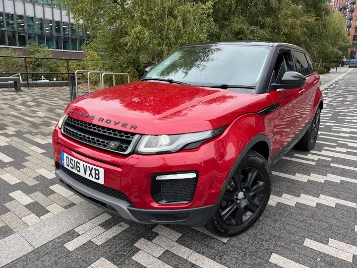 Land Rover Range Rover Evoque 2016 photo 3