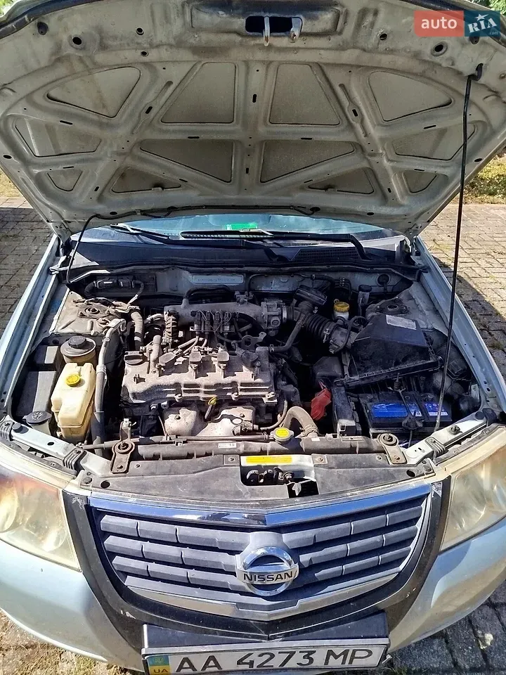 Nissan Almera 2007 photo 5