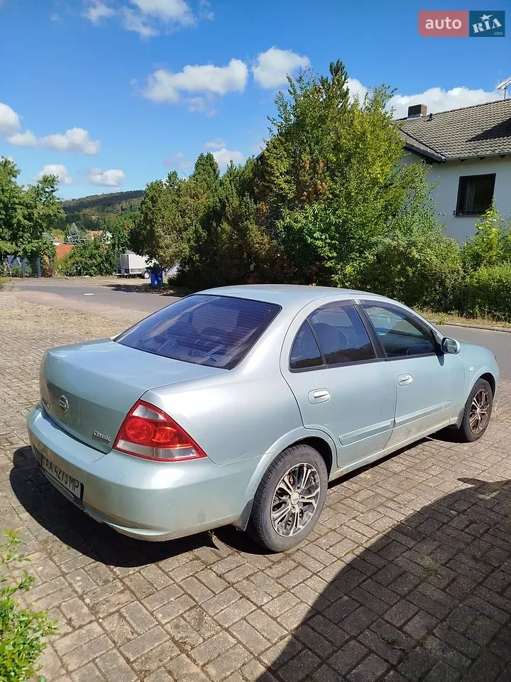 Nissan Almera 2007 photo 2