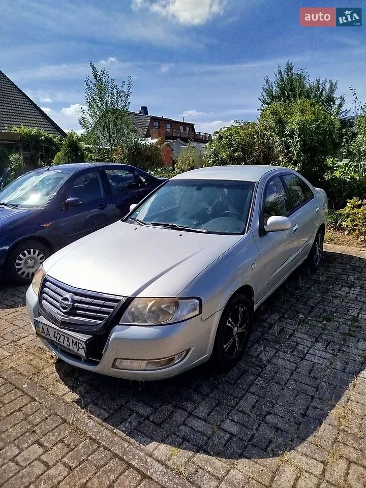 Nissan Almera 2007 photo 3