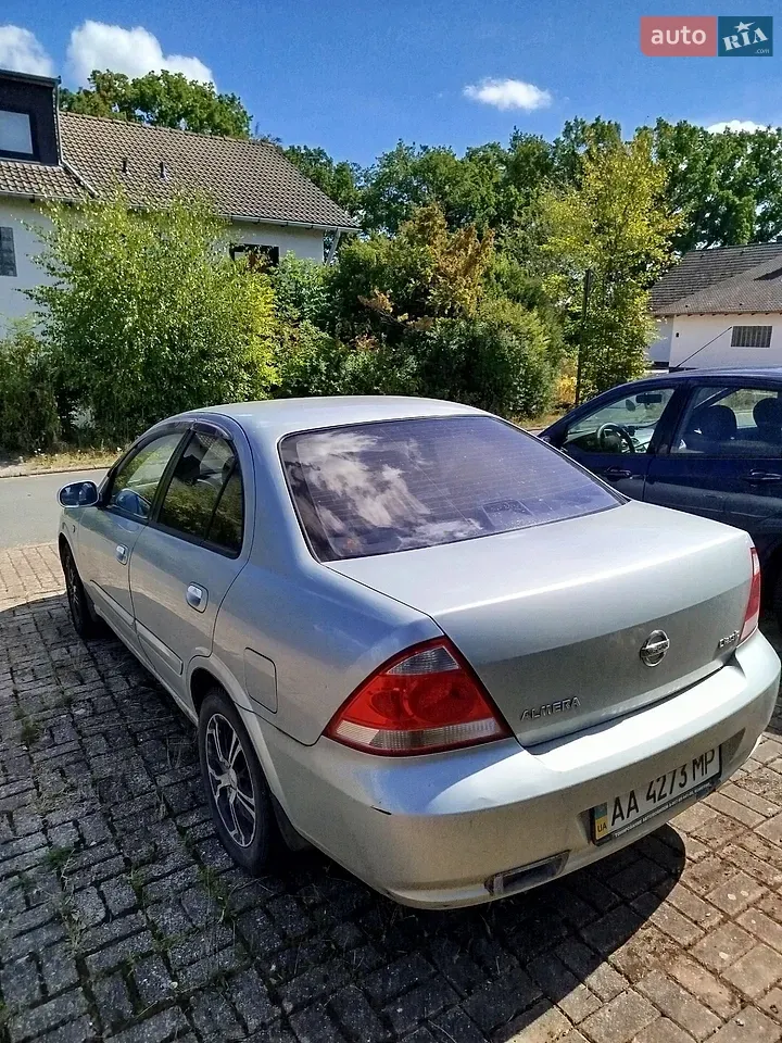 Nissan Almera 2007 photo 4
