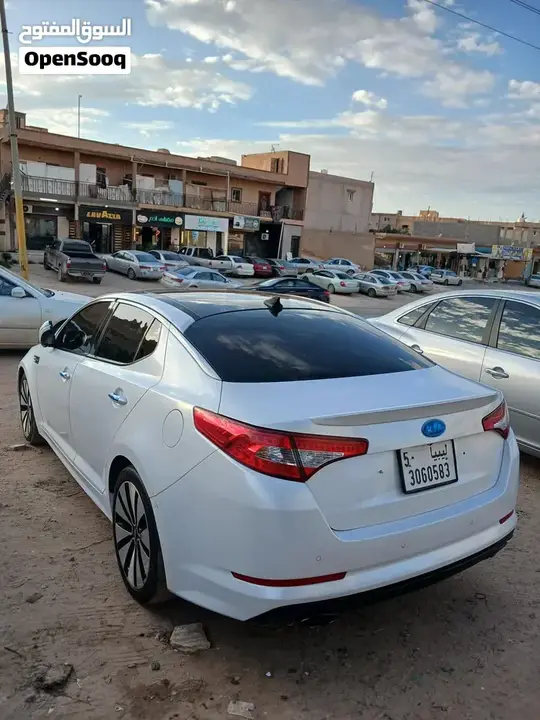 Kia K5 2012 photo 3