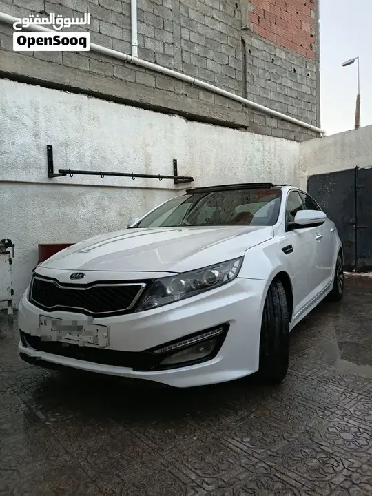 Kia K5 2012 photo 5