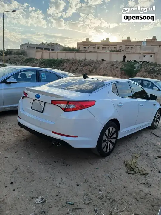 Kia K5 2012 photo 4