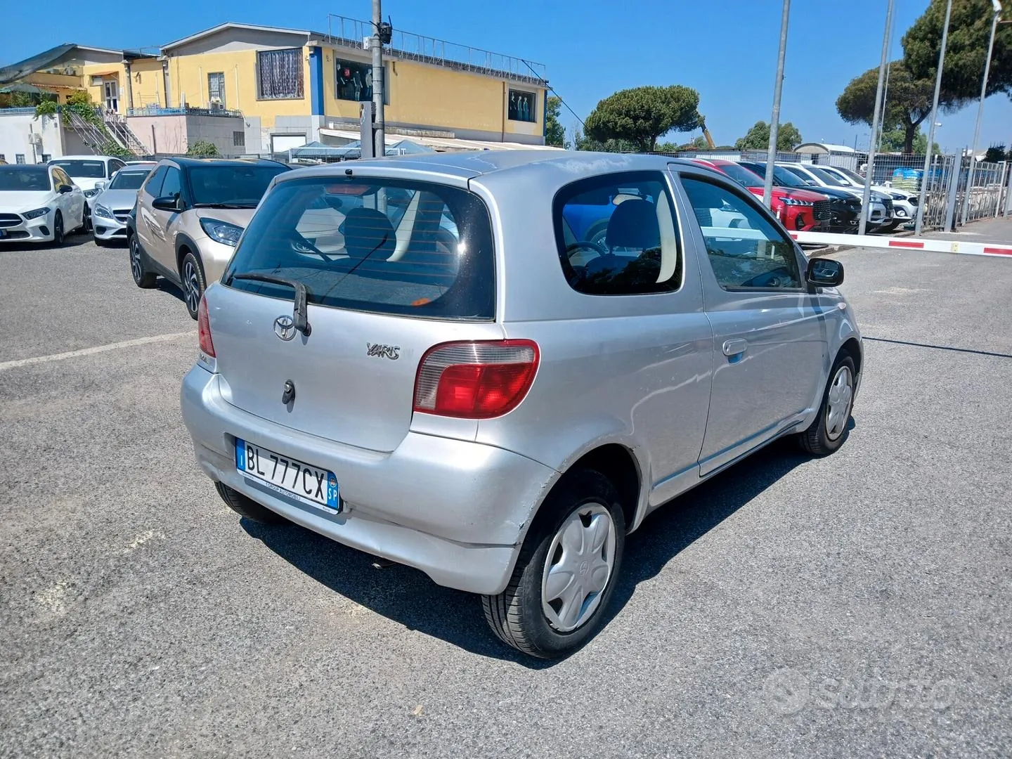 Toyota Yaris 2000 photo 5