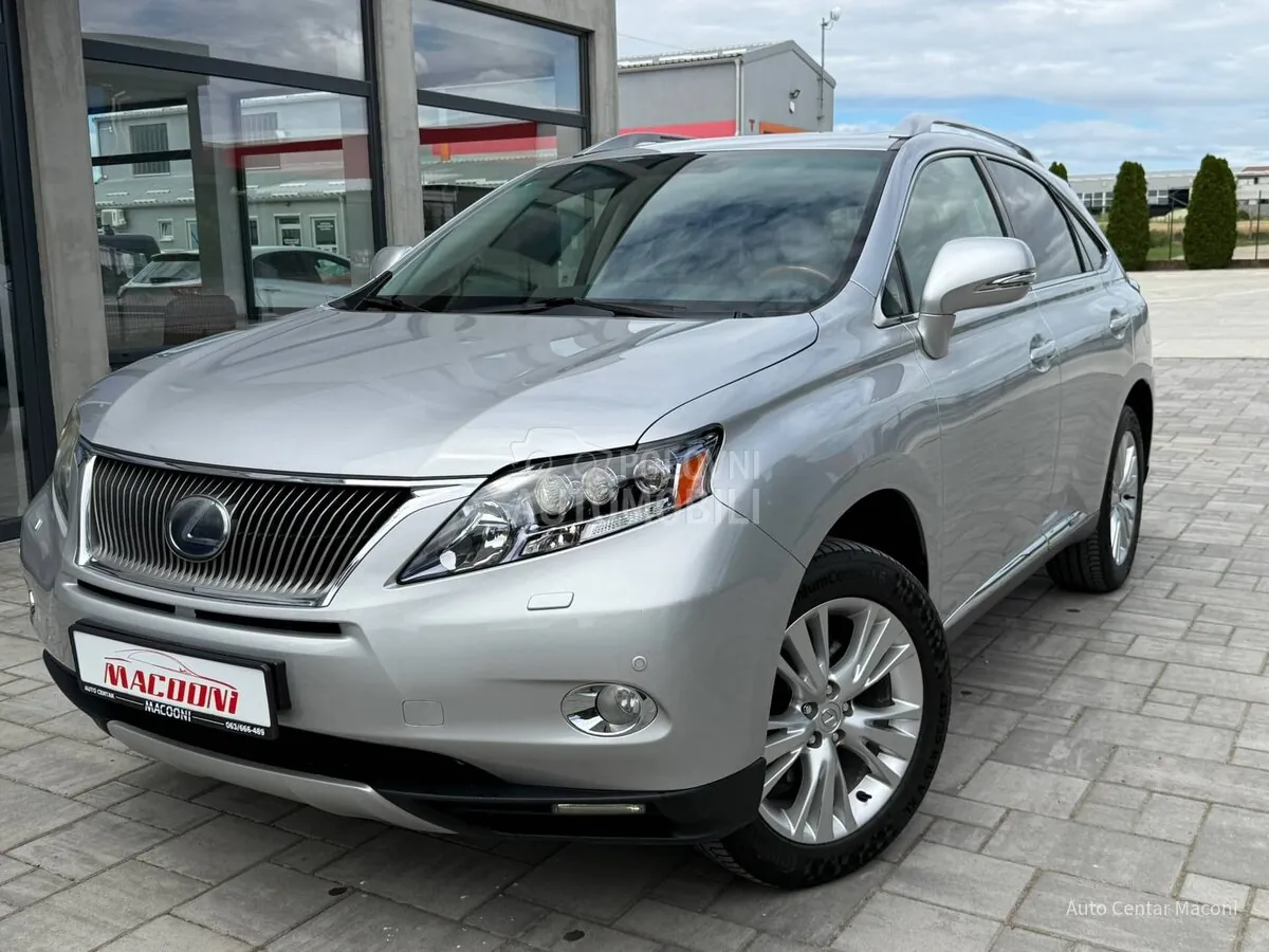 Lexus Rx 450 2010 photo 2