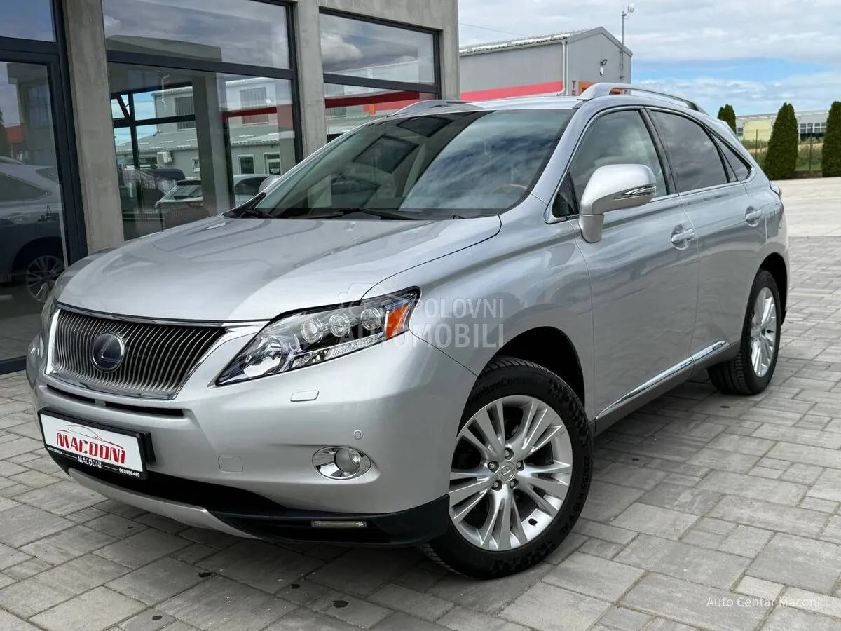 Lexus Rx 450 2010 photo 3