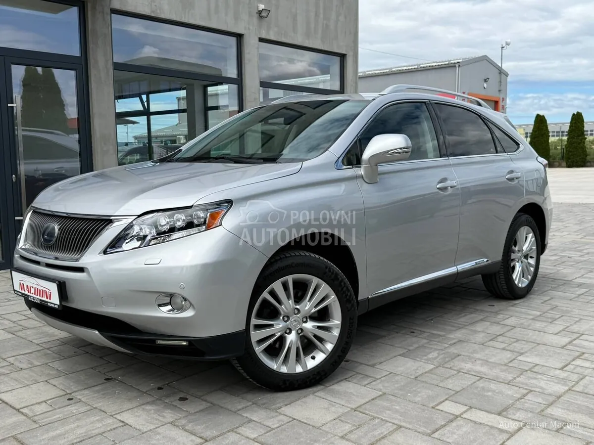 Lexus Rx 450 2010 photo 4