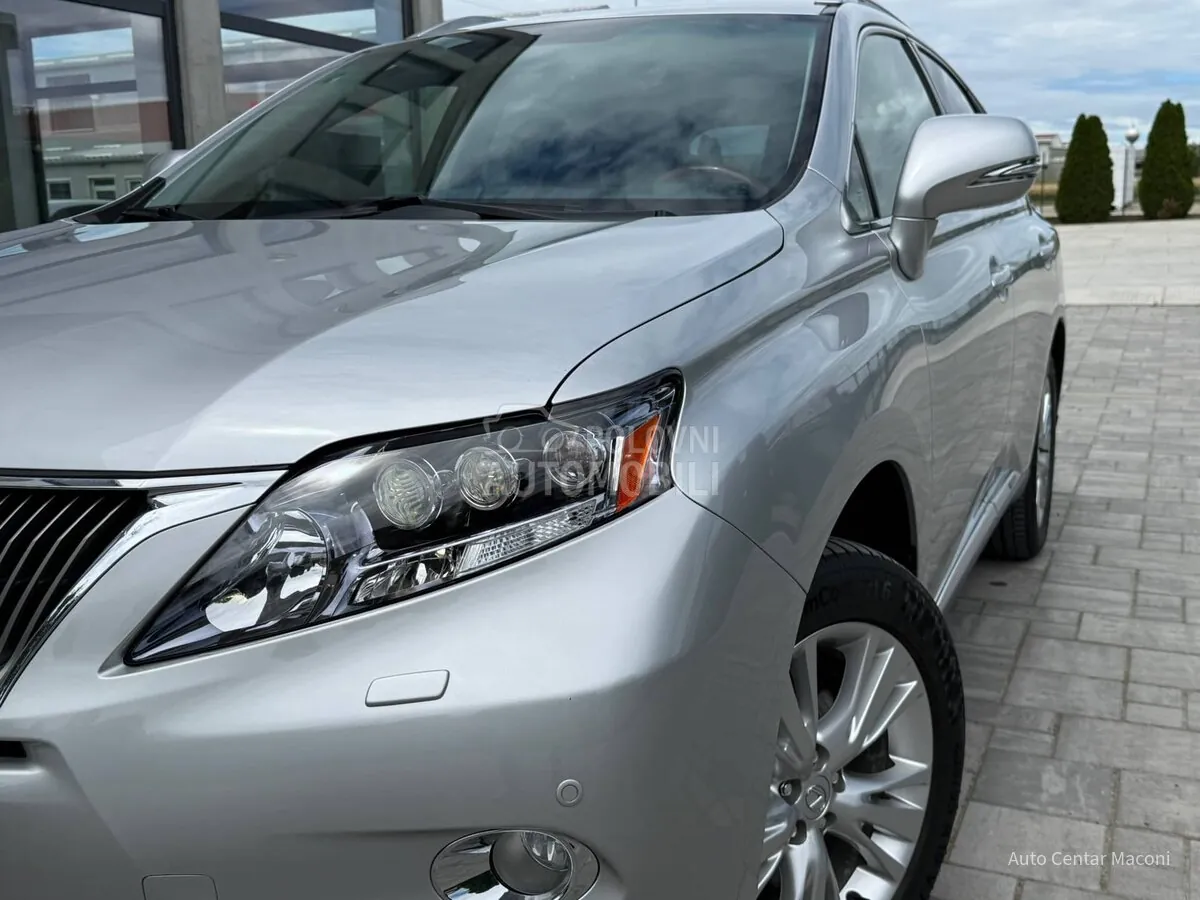 Lexus Rx 450 2010 photo 5