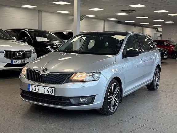 Skoda Rapid 2014 photo 4