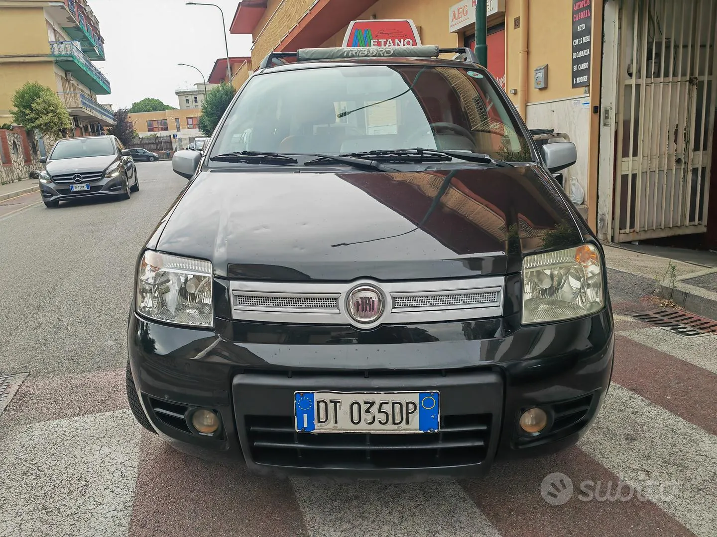 Fiat Panda 2008 photo 2
