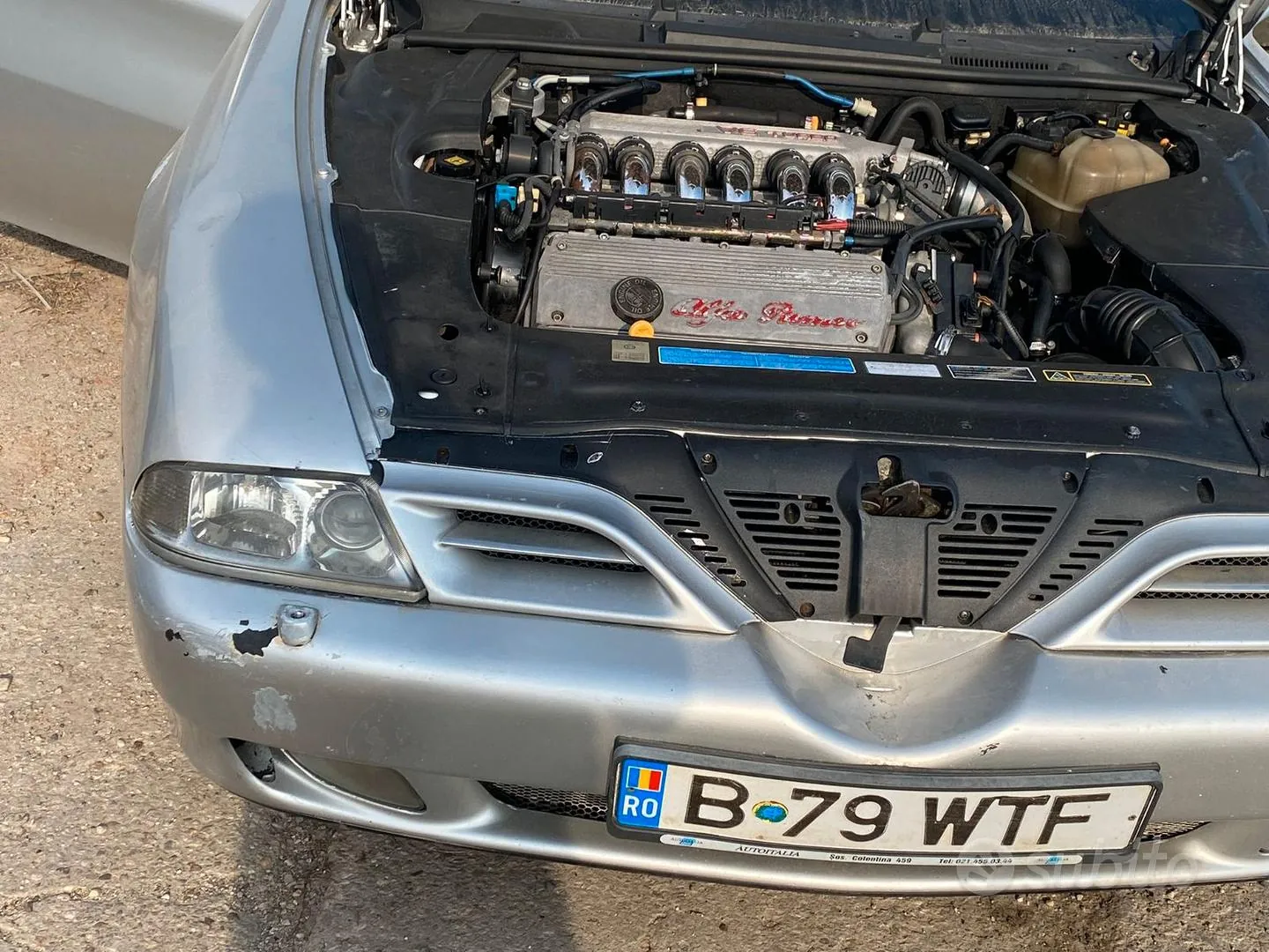 Alfa Romeo 166